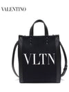 VLTN Eco Lab Small Tote Bag Black - VALENTINO - BALAAN 2