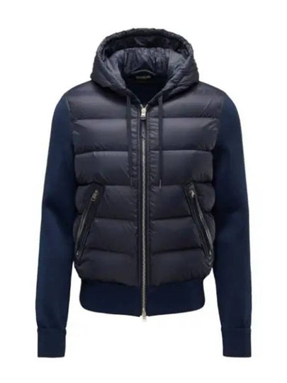 James Bond Hoodie Jacket Navy - TOM FORD - BALAAN 2