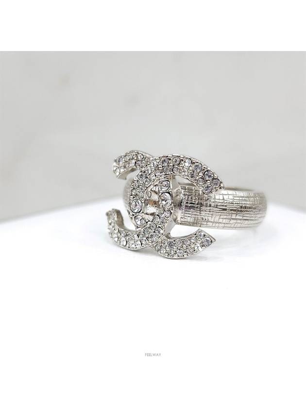 Lux You CC logo crystal ring No 11 in Korea - CHANEL - BALAAN 4