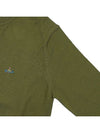 ORB Embroidered Crew Neck Knit Top Green - VIVIENNE WESTWOOD - BALAAN 5