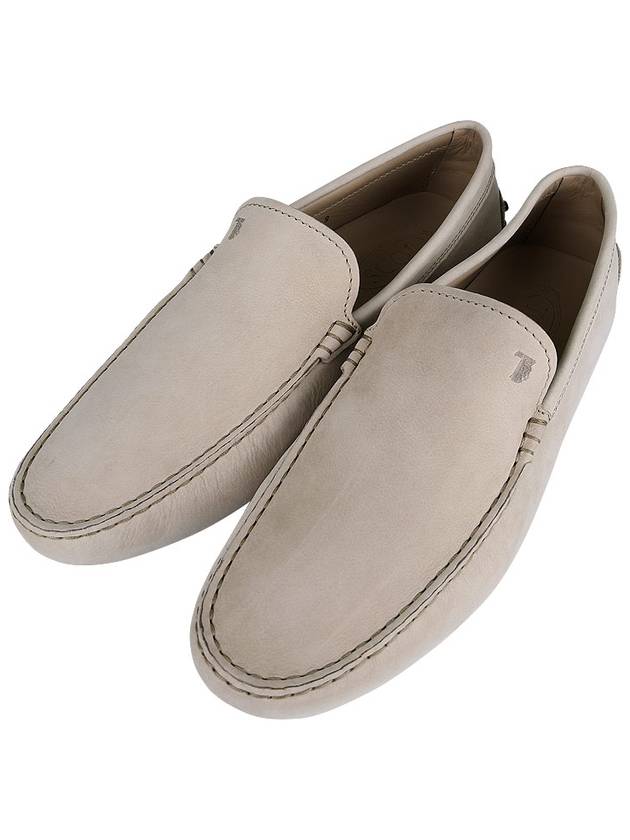 Gommino Driving Shoes Beige - TOD'S - BALAAN 3