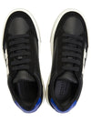 Ferragamo Gancini Men's Sneakers CASSINA GA NERO 0769884 - SALVATORE FERRAGAMO - BALAAN 2