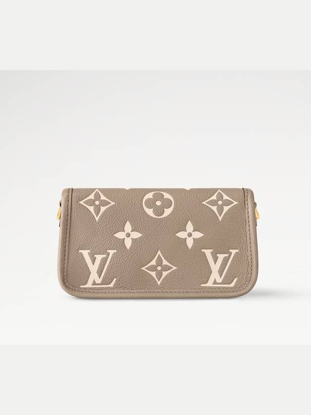 Women s Nanodiene Logo Leather Mini Bag Beige 83300 - LOUIS VUITTON - BALAAN 3