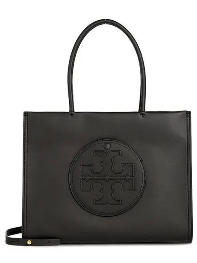 Ella Eco Small Tote Bag Black - TORY BURCH - BALAAN 2