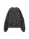 MA 1 Bomber Jacket Charcoal - HARDGEAR APPAREL - BALAAN 1