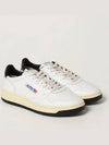 Medalist Leather Low Top Sneakers White - AUTRY - BALAAN 4