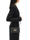 Shoulder Bag 218357 771676 Black - SALVATORE FERRAGAMO - BALAAN 3