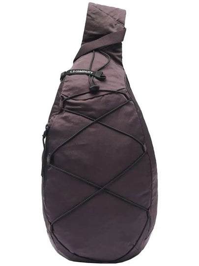 Nylon B Cross Bag Violet - CP COMPANY - BALAAN 2