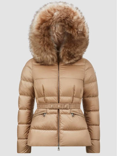 Women s Boed Short Down Jacket Camel - MONCLER - BALAAN 2