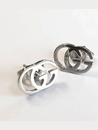 GG Running Stud Earrings Silver - GUCCI - BALAAN 2