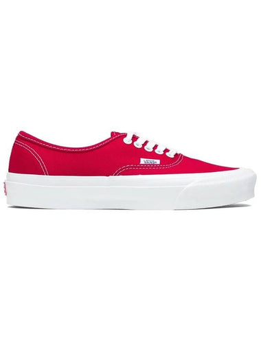 Bolt Authentic Low Top Sneakers Red - VANS - BALAAN 1