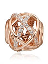 Sparkling Polished Bracelet Charm Rose Gold - PANDORA - BALAAN 3