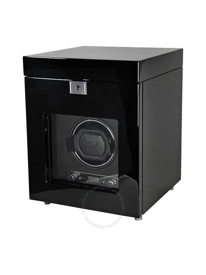 Wolf Savoy Single Watch Winder - Black 454570 - WOLF - BALAAN 2