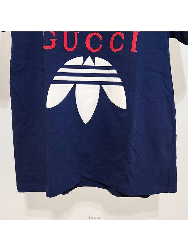 Adidas short sleeve L362315 - GUCCI - BALAAN 5