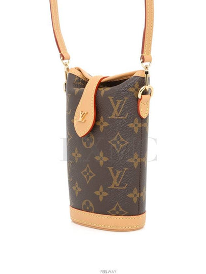 M80874 Monogram Fold Me Mini Cross Pouch - LOUIS VUITTON - BALAAN 2