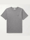 Bold Fox Head Patch Comfort Short Sleeve T-Shirt Grey - MAISON KITSUNE - BALAAN 2