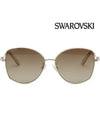 Sunglasses SK332D 28F Cubic - SWAROVSKI - BALAAN 3