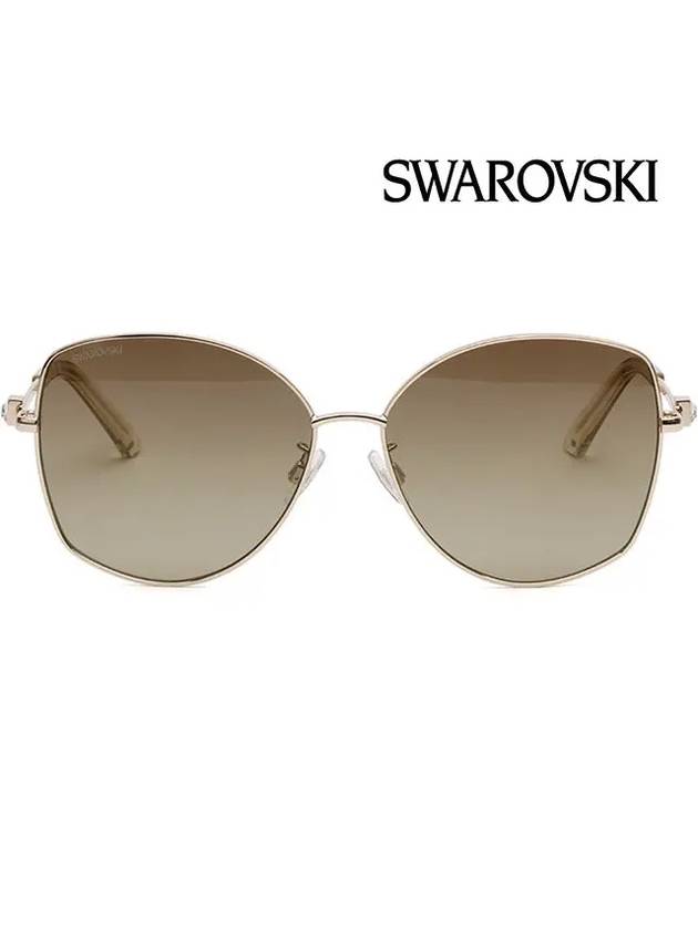 Sunglasses SK332D 28F Cubic - SWAROVSKI - BALAAN 3