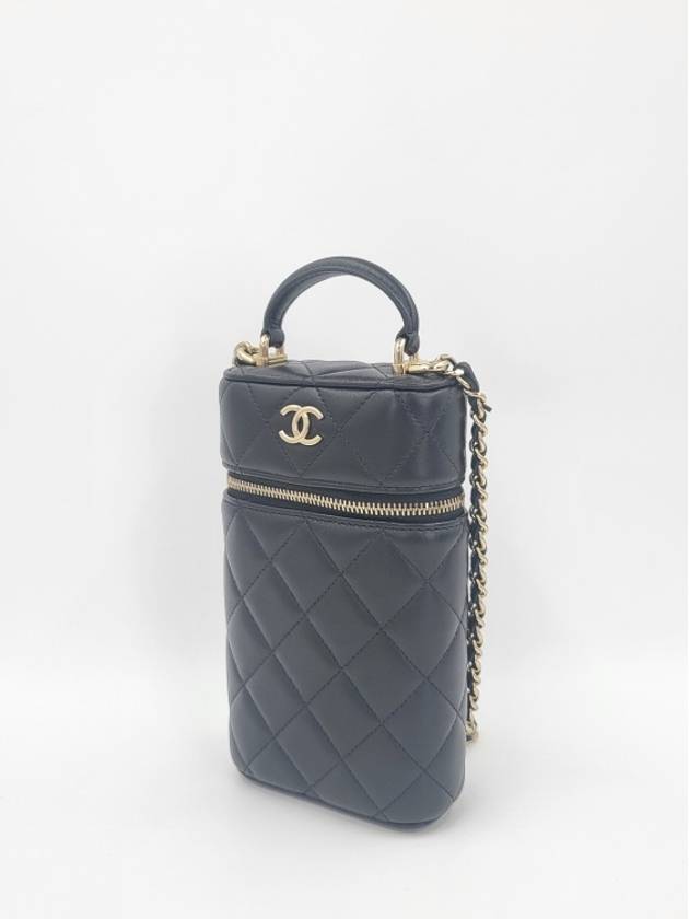 Women s Cosmetic Vanity Phone Holder Chain Bag 31 3996 - CHANEL - BALAAN 6