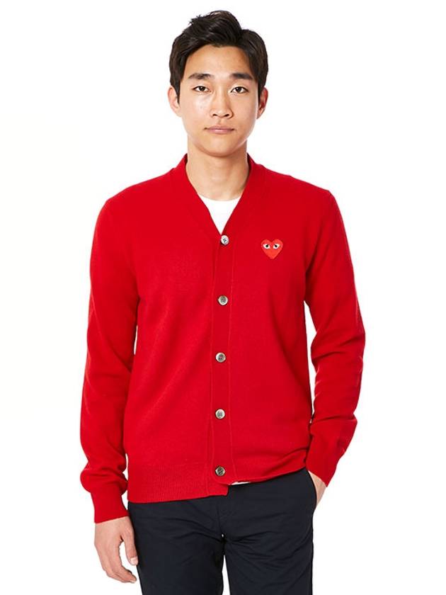 Men's Cardigan AZ N008 051 5 - COMME DES GARCONS - BALAAN 6