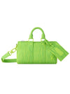 Keepall Bandouliere 25 Tote Bag Spring Green - LOUIS VUITTON - BALAAN 1