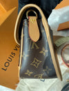 Diane Monogram Shoulder Bag Brown - LOUIS VUITTON - BALAAN 8