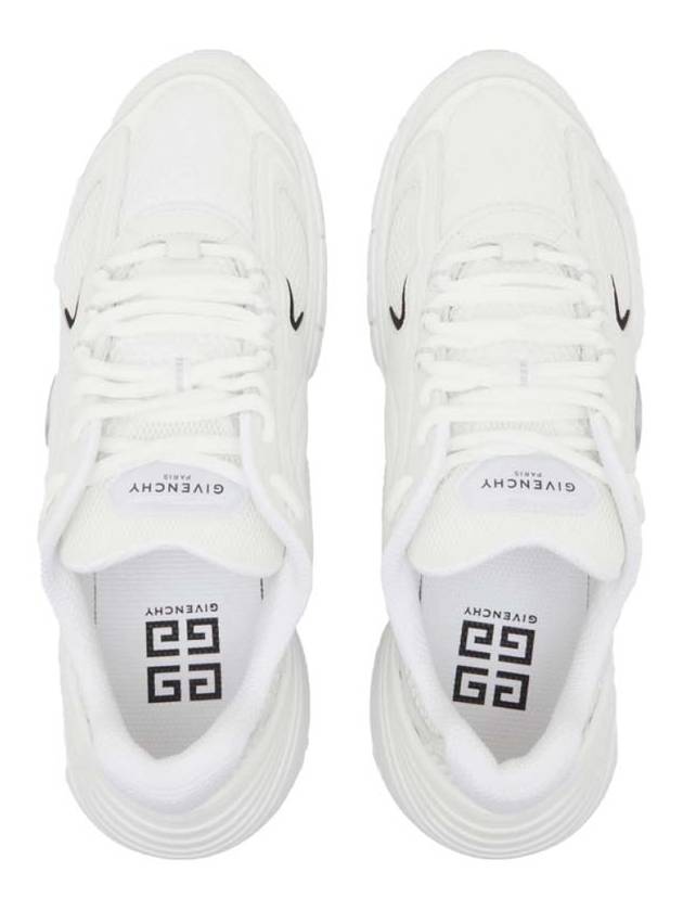 TK MX Mesh Runner Low Top Sneakers White - GIVENCHY - BALAAN 2