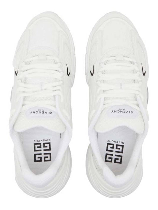 TK MX Mesh Runner Low Top Sneakers White - GIVENCHY - BALAAN 2