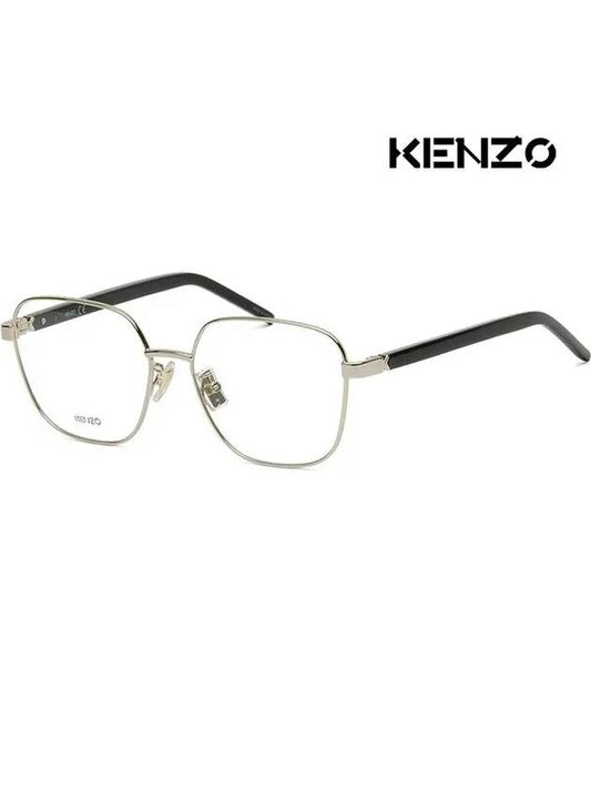 Glasses Frame KZ50126U 032 Men Women Light Gold Frame Glasses - KENZO - BALAAN 1