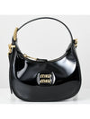 Patent Leather Hobo Tote Bag Black - MIU MIU - BALAAN 5