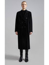 Madame Icon Cashmere Coat Black 101801 - MAX MARA - BALAAN 2