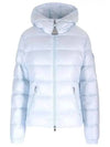 Women's Gles Down Short Padding Light Blue - MONCLER - BALAAN 2