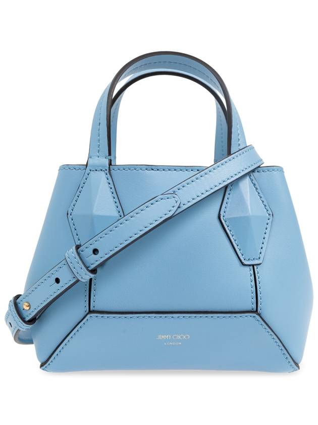 Jimmy Choo Handbag ‘Diamond XS’, Women's, Blue - JIMMY CHOO - BALAAN 1