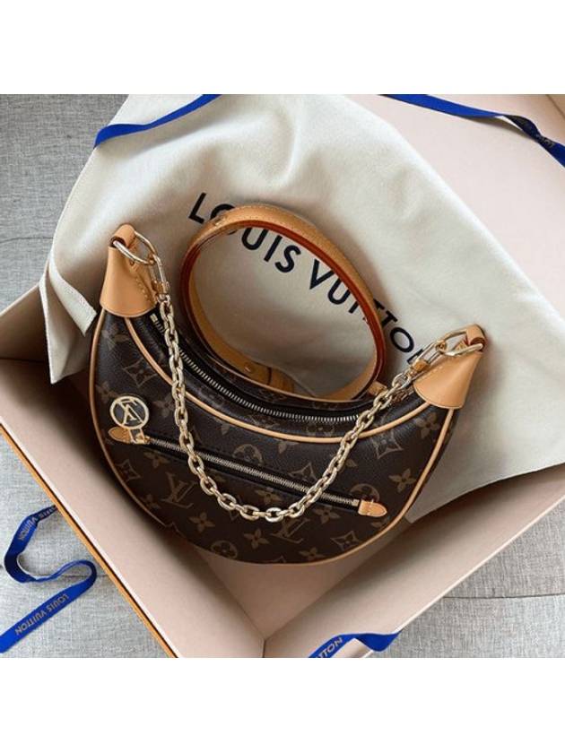 Loop Monogram Chain Shoulder Bag Tan - LOUIS VUITTON - BALAAN 4