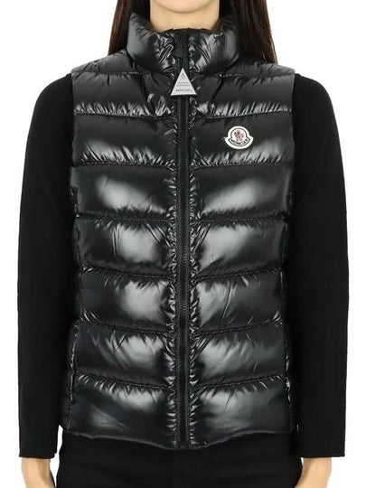 Kids Ghany Down Vest Black - MONCLER - BALAAN 2