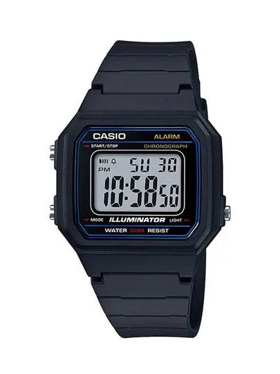 Urethane Band Digital Watch Black - CASIO - BALAAN 2