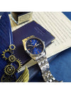Metal Watch Day Date Retro Ocean Blue Dress Watch - CASIO - BALAAN 4
