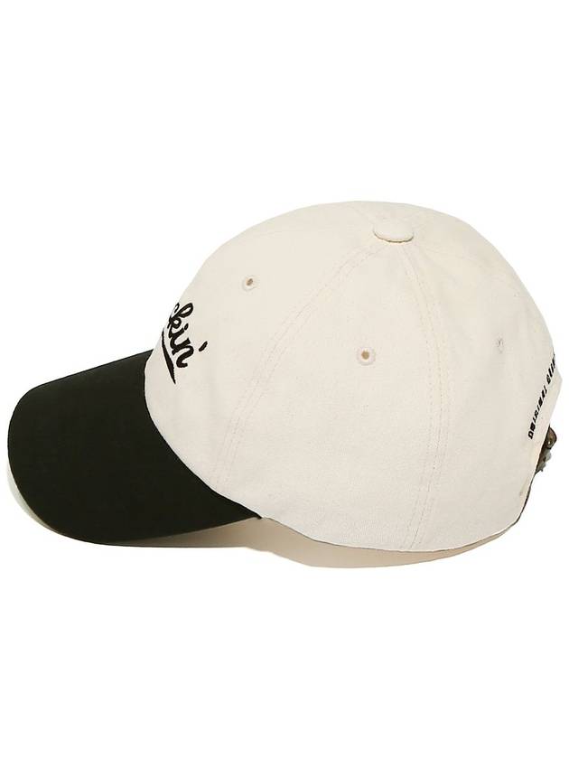 Knock-in Logo Block B B Ball Cap Black - OGARP - BALAAN 4