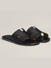 Izmir Sandal Calfskin & Noir - HERMES - BALAAN 2