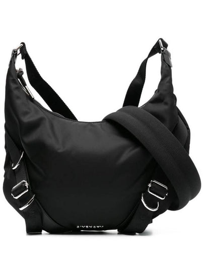 Voyou Nylon Shoulder Bag Black - GIVENCHY - BALAAN 2