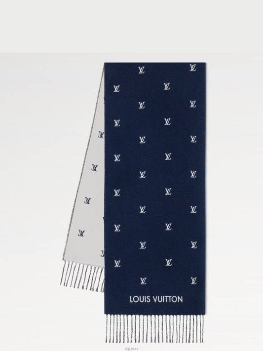 M77274 LV Blason Scarf - LOUIS VUITTON - BALAAN 2