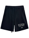 Logo Print Training Shorts NUS22312 009 - IH NOM UH NIT - BALAAN 1