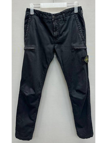 zipper cargo pants - STONE ISLAND - BALAAN 1