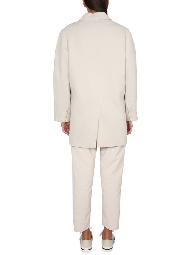 Jilinka Single Jacket Ivory - ISABEL MARANT - BALAAN 4