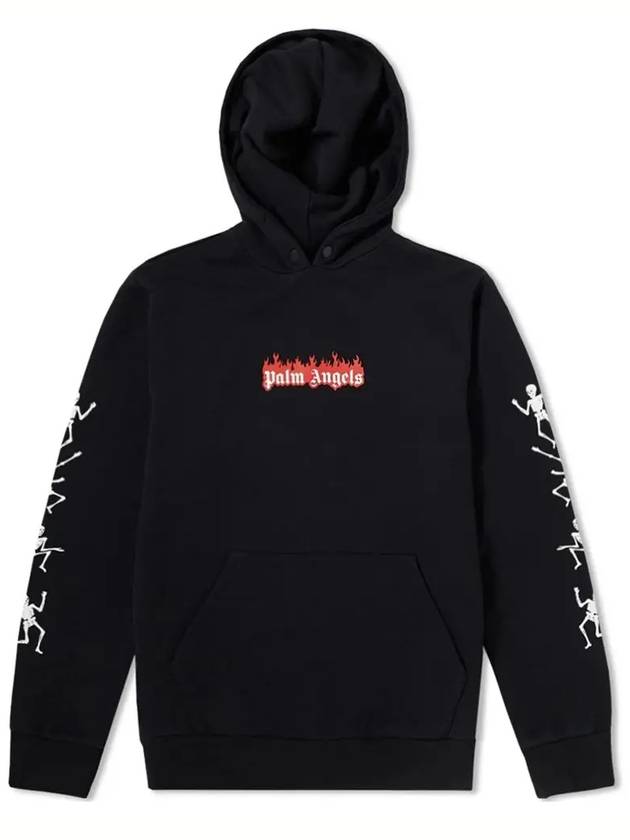 12th Anniversary Skull Printing Hoodie PMBB003S18348027 1088 - PALM ANGELS - BALAAN 2