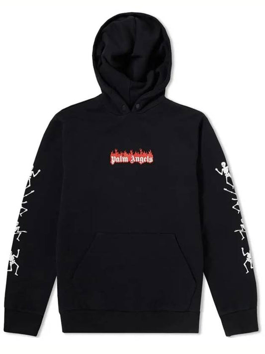 12th Anniversary Skull Printing Hoodie PMBB003S18348027 1088 - PALM ANGELS - BALAAN 2