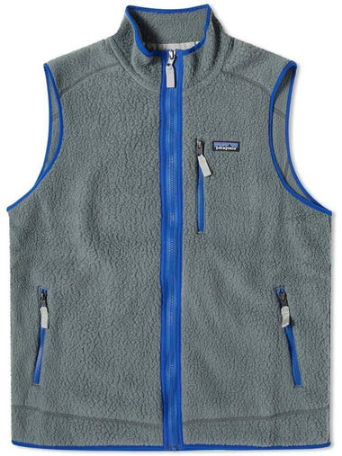 Men's Retro Pile Vest Nouveau Green - PATAGONIA - BALAAN 1