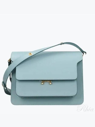 Trunk Medium Shoulder Bag Blue - MARNI - BALAAN 2