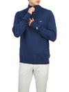 Knit Kian Zipped Sweater GMKW09326 O341 Men's Kian Zipped Golf Sweater - J.LINDEBERG - BALAAN 6