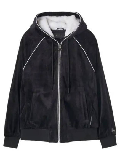 hooded zip up - MOOSE KNUCKLES - BALAAN 1